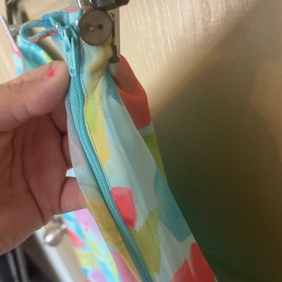 Y2k VILLAGER FLORAL SKIRT - Picture 2 of 6